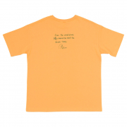 着てほしいと、ねがうTシャツ＜イエロー＞