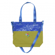 バリ！aiko！Goodjob！BAG ‼︎カィーヤ！＜カーキ×ブルー＞