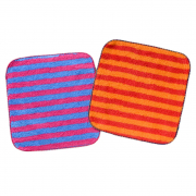 前回作ってめっちゃ便利やったから絵柄を変えてもっかい作りました。こんなんなんぼあってもいいですからね〜ハンドタオル(2枚セット)