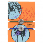 コンチョまでにはゴム