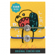 コンチョまでにはゴム