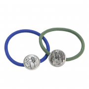 コンチョまでにはゴム