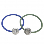 コンチョまでにはゴム