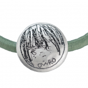 コンチョまでにはゴム