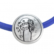 コンチョまでにはゴム