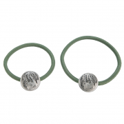 コンチョまでにはゴム