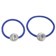 コンチョまでにはゴム