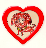 いつもより大きめステッカー