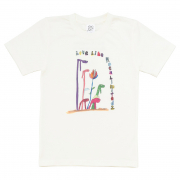 着てほしいと、ねがうTシャツ＜生成り＞(ワンパク)