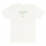 着てほしいと、ねがうTシャツ＜生成り＞(ワンパク)