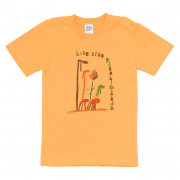 着てほしいと、ねがうTシャツ＜イエロー＞(ワンパク)