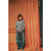 着心地よかったので擦ったロンT レディクレ仕様