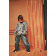 着心地よかったので擦ったロンT レディクレ仕様