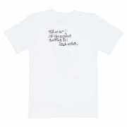 今の二人をスマイルが見てる IFSM Tシャツ＜ギャングスマイルホワイト＞（ワンパク）