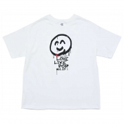 今の二人をスマイルが見てる IFSM Tシャツ＜ギャングスマイルホワイト＞