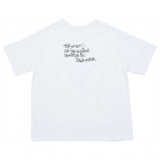 今の二人をスマイルが見てる IFSM Tシャツ＜ギャングスマイルホワイト＞