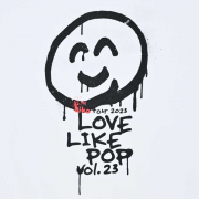 今の二人をスマイルが見てる IFSM Tシャツ＜ギャングスマイルホワイト＞