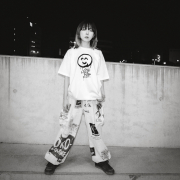 今の二人をスマイルが見てる IFSM Tシャツ＜ギャングスマイルホワイト＞