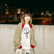 今の二人をスマイルが見てる IFSM Tシャツ＜ギャングスマイルホワイト＞