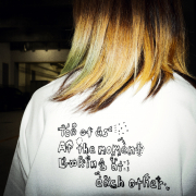 今の二人をスマイルが見てる IFSM Tシャツ＜ギャングスマイルホワイト＞