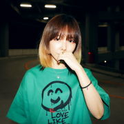 今の二人をスマイルが見てる IFSM Tシャツ＜ギャングスマイルグリーン＞