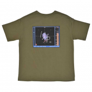 恋は失くさないTシャツ＜荒れたカーキ＞