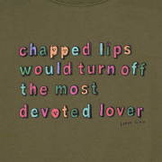 恋は失くさないTシャツ＜荒れたカーキ＞