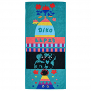 お花の命は永遠 ジャガードタオル