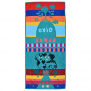 お花の命は永遠 ジャガードタオル