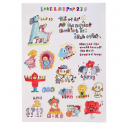 買って欲しい！おなじみのステッカー