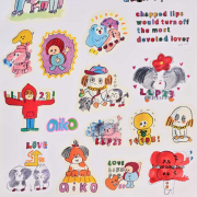 買って欲しい！おなじみのステッカー