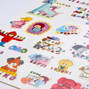 買って欲しい！おなじみのステッカー