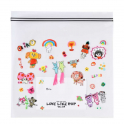 愛パケ　3種　計30枚入り　何入れたver