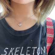 オッス！オラアイコ！ロケットカラコンニチハペンダント