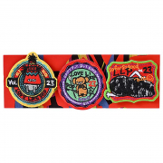 帰ってきたあの子達スペシャル！最強の刺繍バッヂA面