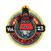 帰ってきたあの子達スペシャル！最強の刺繍バッヂA面