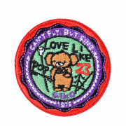 帰ってきたあの子達スペシャル！最強の刺繍バッヂA面