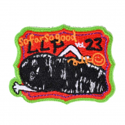 帰ってきたあの子達スペシャル！最強の刺繍バッヂA面