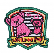 帰ってきたあの子達スペシャル！最強の刺繍バッヂB面