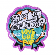 帰ってきたあの子達スペシャル！最強の刺繍バッヂB面