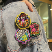 帰ってきたあの子達スペシャル！最強の刺繍バッヂB面