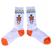 お久しぶりです！ハミーゴです！靴下です！＜白＞