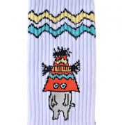 お久しぶりです！ハミーゴです！靴下です！＜白＞