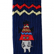 お久しぶりです！ハミーゴです！靴下です！＜紺＞