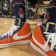 お久しぶりです！ハミーゴです！靴下です！＜紺＞