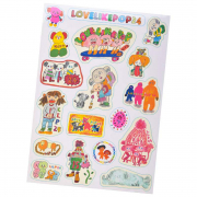 どうしてもステッカー