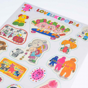 どうしてもステッカー