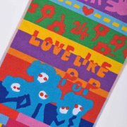 ジャガーど言えばミック~ミックと言えばビートルズ~ビートルズと言えばカブトムシ~カブトムシと言えばaiko!aikoと言えばラ・イ・ブ！ライブと言えばタオル！