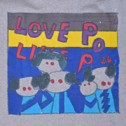 着てほしいな。林家ペーパーカー＜グレー＞