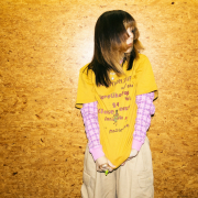 aikoとの関係性Tシャツ＜黄＞